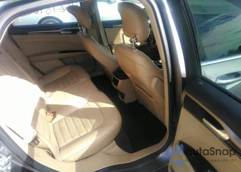 2014 Ford Fusion Hybrid Se from USA, damaged, VIN 3FA6P0LU8ER252645